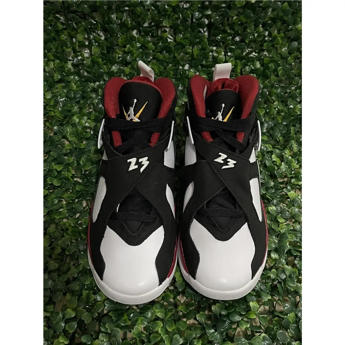 Nike shoes - Air Jordan 8 - Air - Paprika/Black-White-Canyon Gold 3