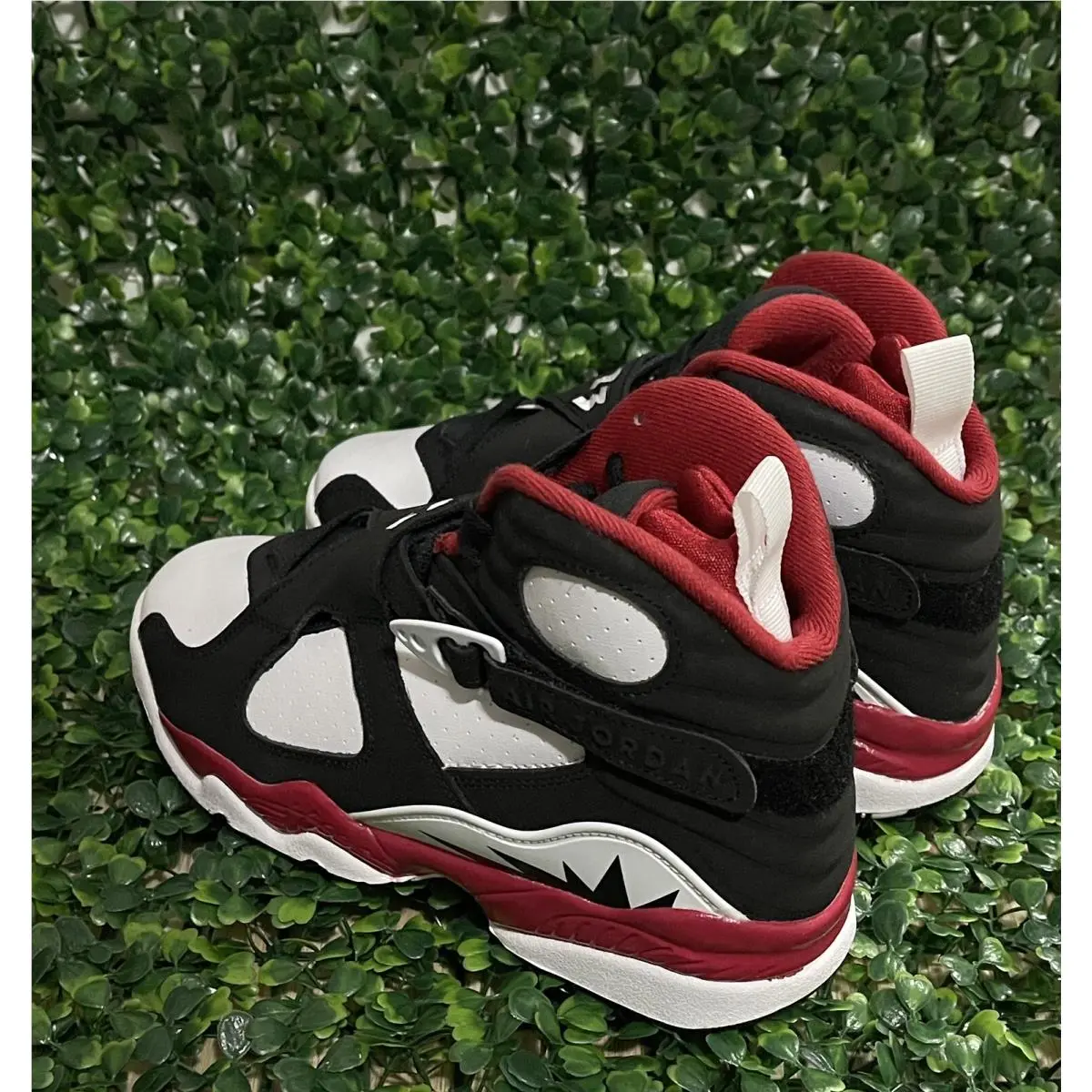 Nike shoes - Air Jordan 8 - Air - Paprika/Black-White-Canyon Gold 4