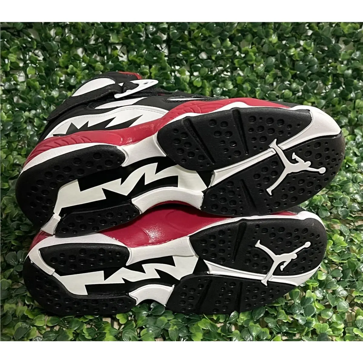 Nike shoes - Air Jordan 8 - Air - Paprika/Black-White-Canyon Gold 5