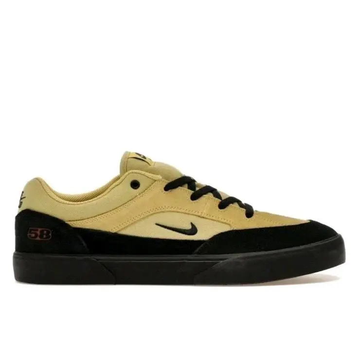Nike shoes - Nike Malor TE SB - Malor - HF3066-700 - Gold 0