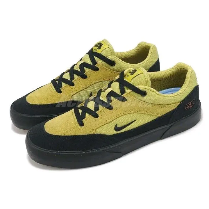 Nike shoes - Nike Malor TE SB - Malor - HF3066-700 - Gold 4