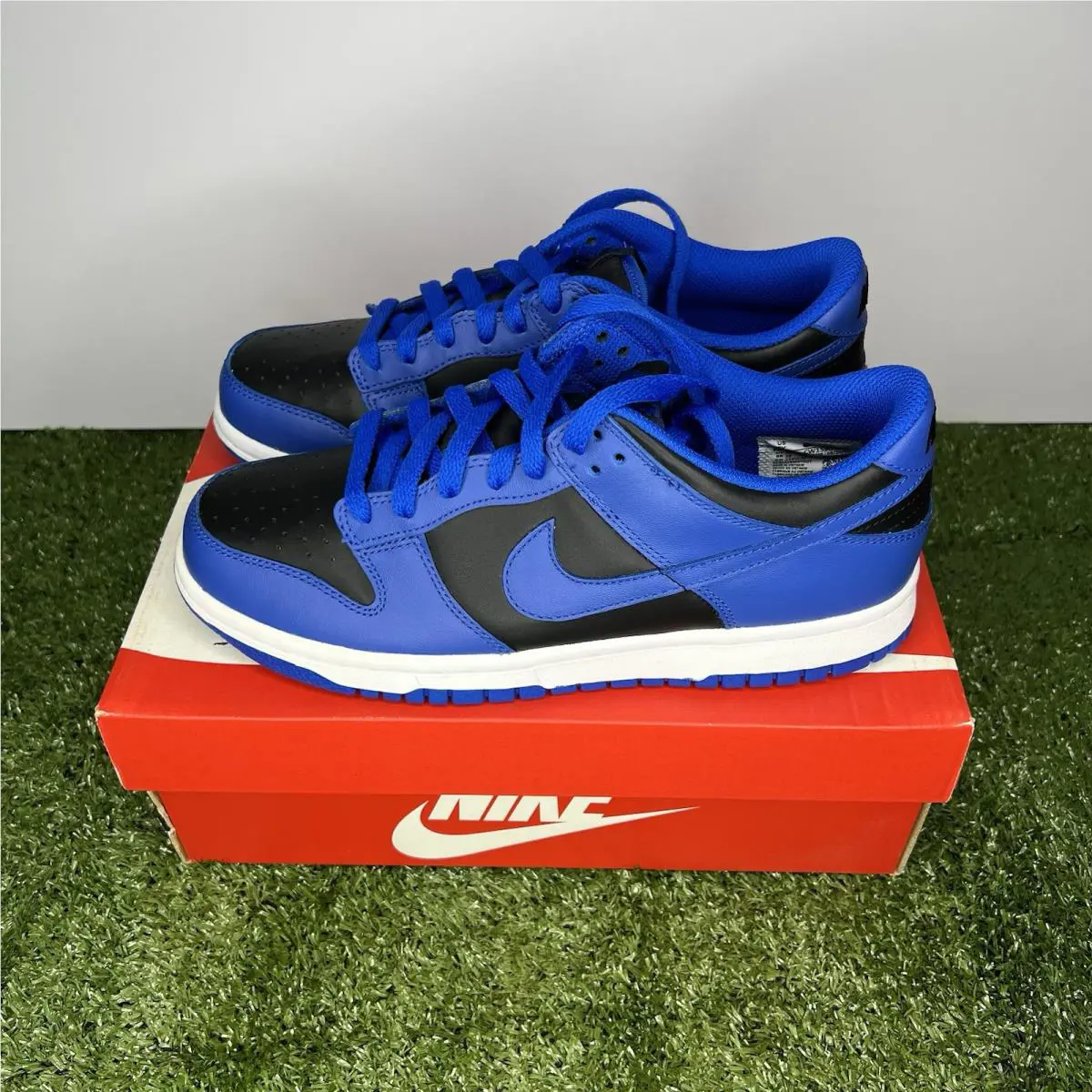 Nike shoes - Nike Dunk Low GS - Dunk Low - Blue 1