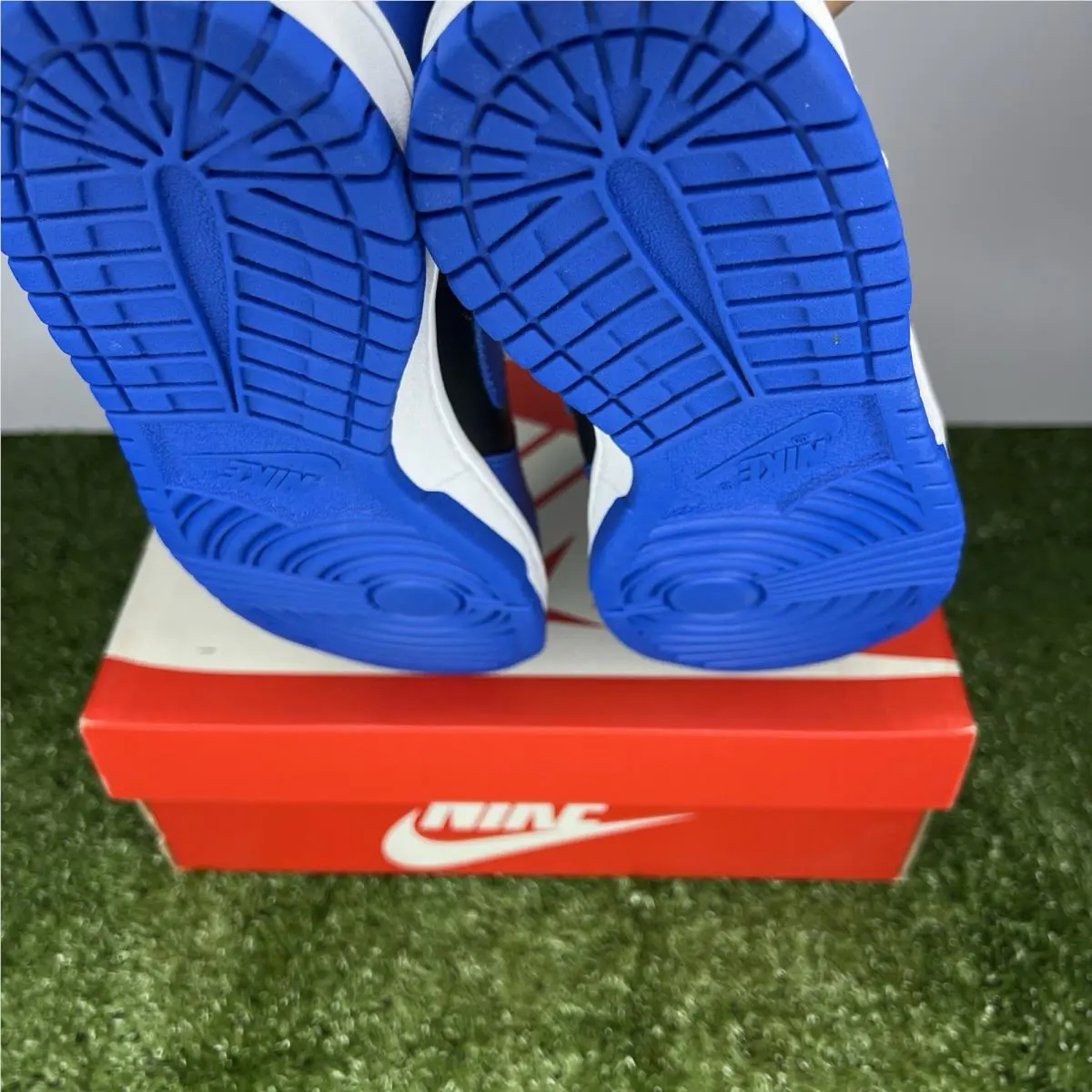 Nike shoes - Nike Dunk Low GS - Dunk Low - Blue 3