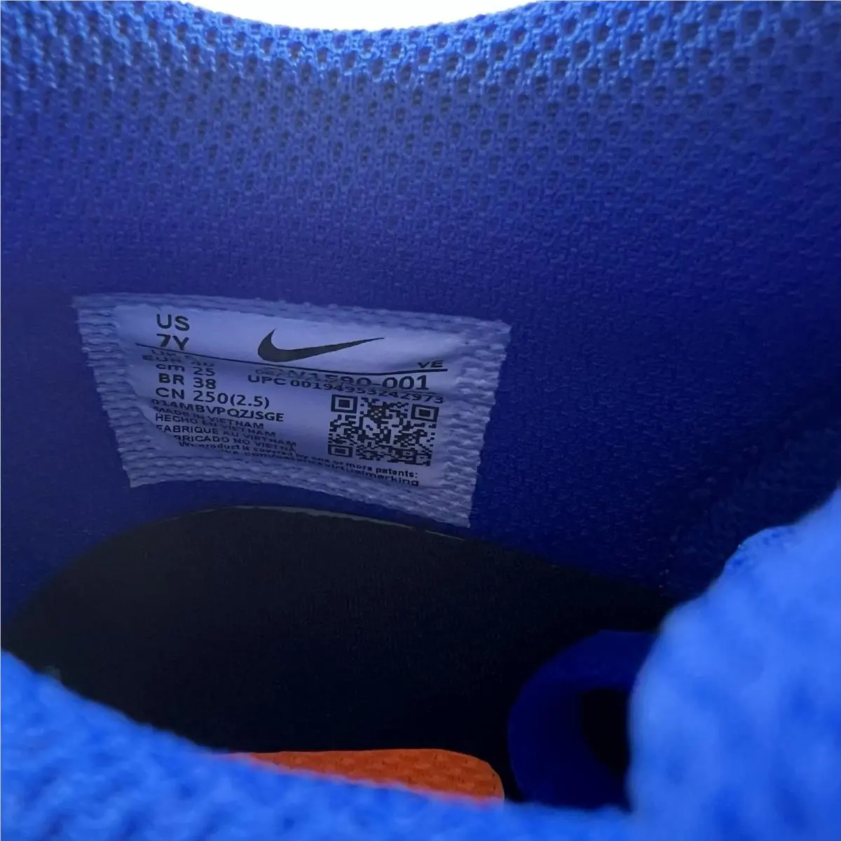 Nike shoes - Nike Dunk Low GS - Dunk Low - Blue 4