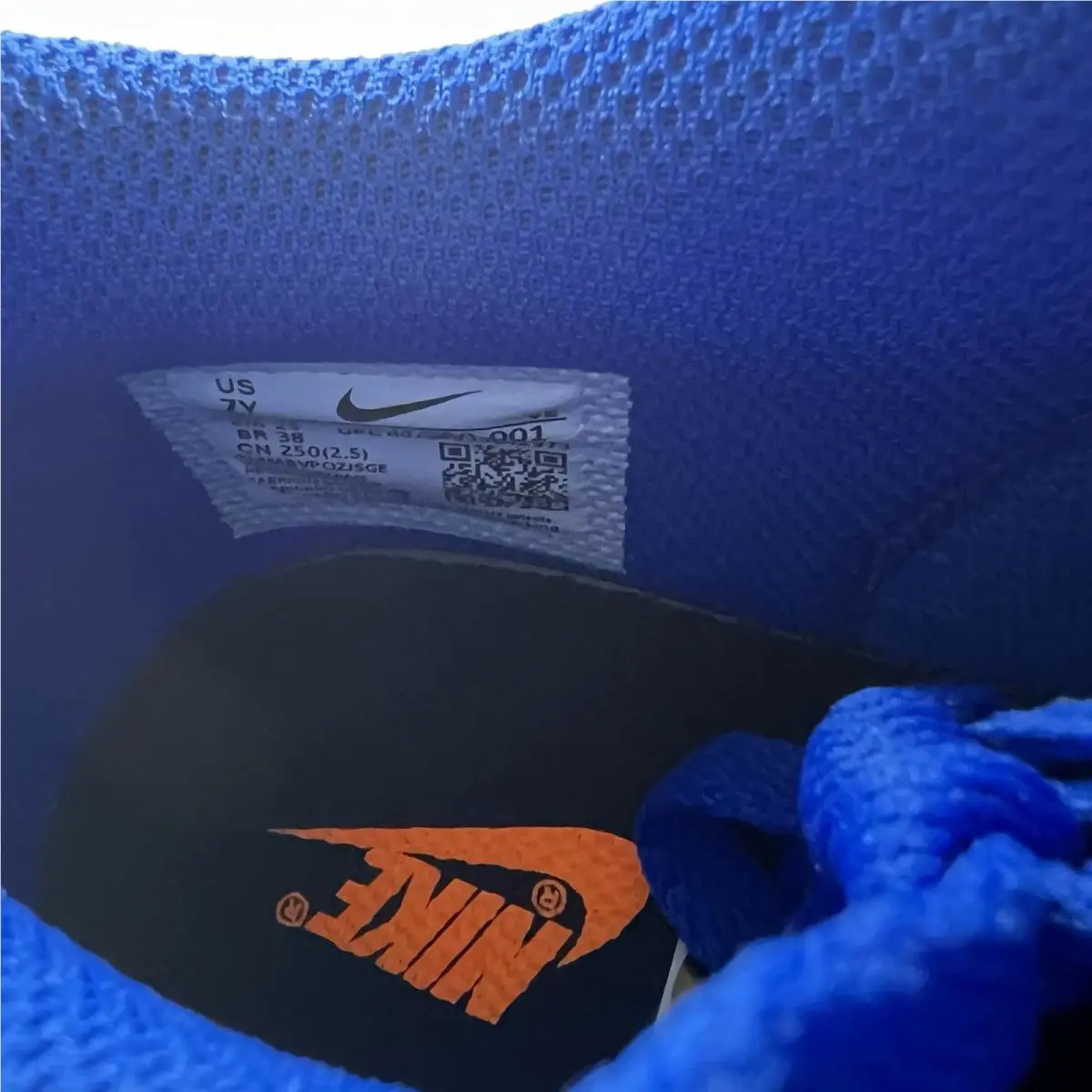 Nike shoes - Nike Dunk Low GS - Dunk Low - Blue 5