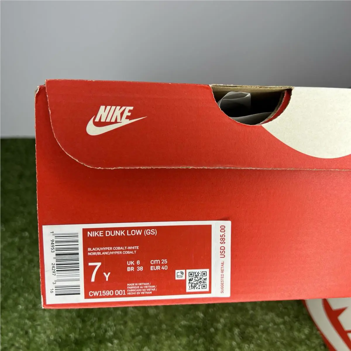 Nike shoes - Nike Dunk Low GS - Dunk Low - Blue 7