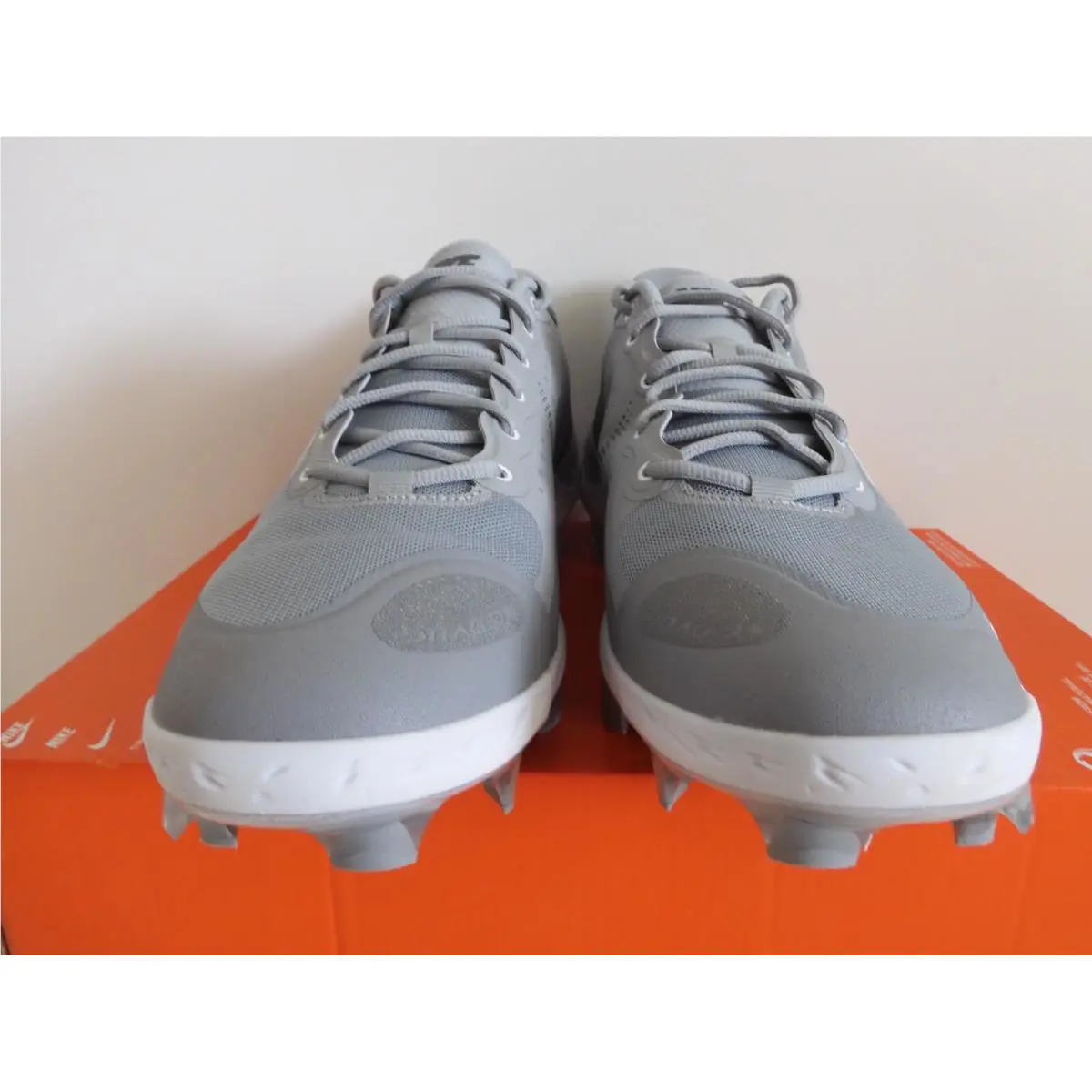 Nike shoes - Nike Alpha Huarache Elite 3 - CK0976-002 - Gray (UPC: 194276360699) 1