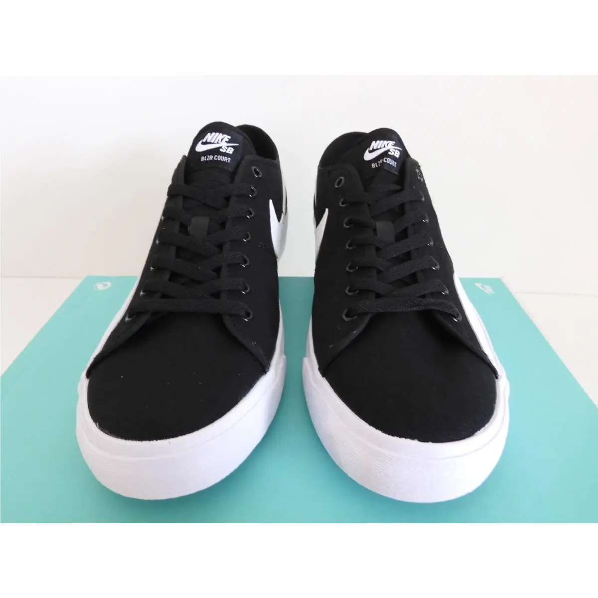 Nike shoes - Nike SB Blazer Court - Blazer Court - CV1658-002 - Black (UPC: 194500867567) 1