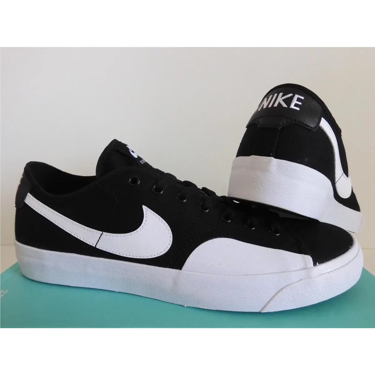 Nike shoes - Nike SB Blazer Court - Blazer Court - CV1658-002 - Black (UPC: 194500867567) 0