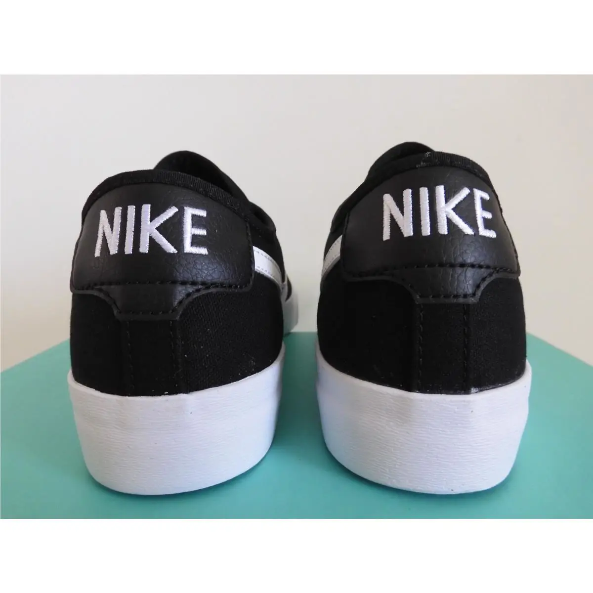 Nike shoes - Nike SB Blazer Court - Blazer Court - CV1658-002 - Black (UPC: 194500867567) 2