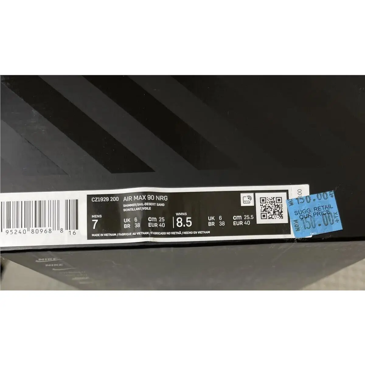 Nike shoes Air Max NRG - Beige 7