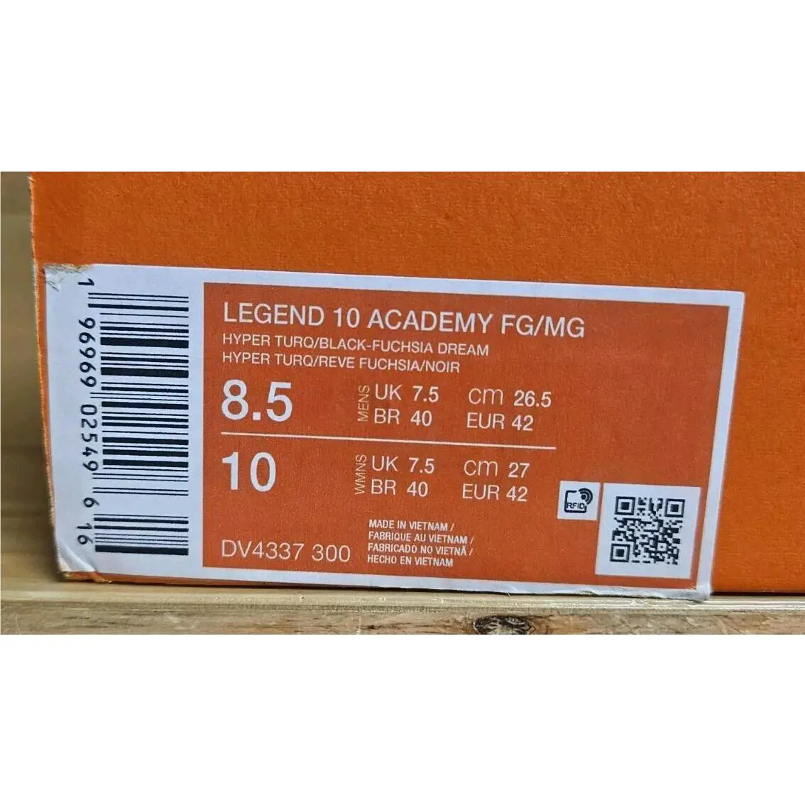 Nike shoes - Nike Tiempo Legend - Tiempo Legend - DV4337-300 - Multicolor (UPC: 196969025496) 10