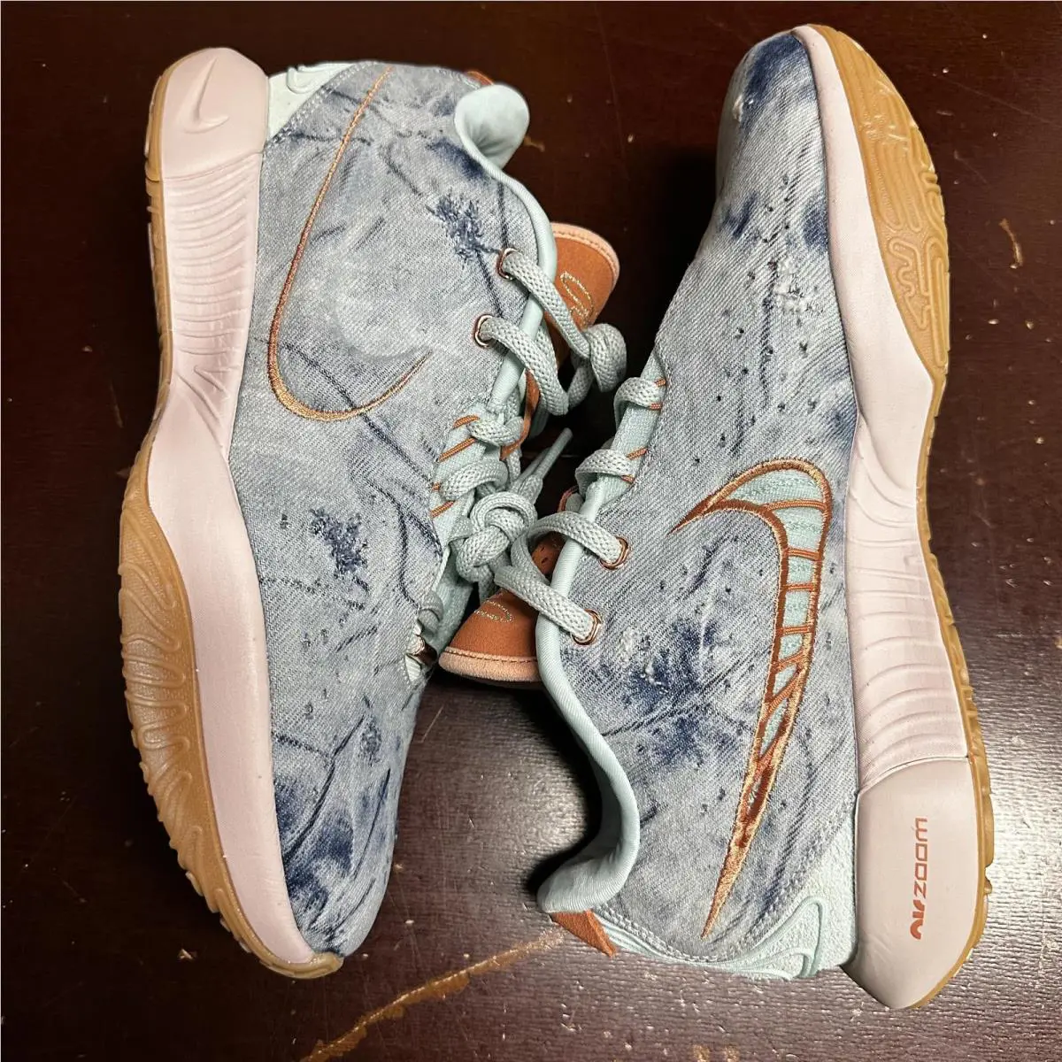 Nike shoes - Blue 1