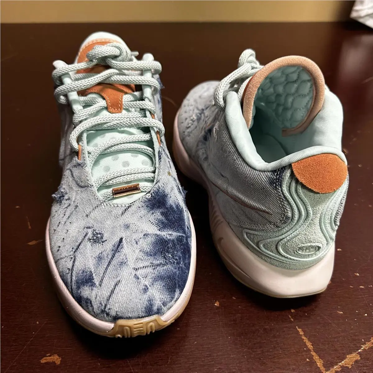 Nike shoes - Blue 3