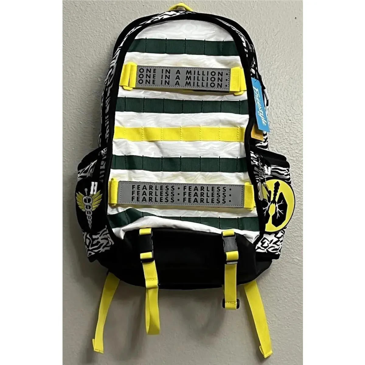 Nike Zoe`s Rpm x Doernbecher Freestyle Backpack Bag Oregon Ducks DR6429 100