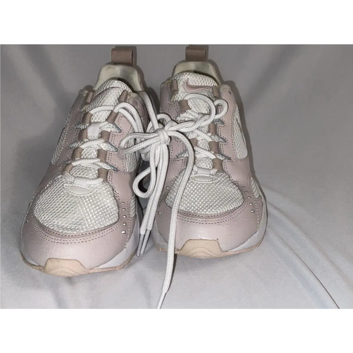 Nike shoes - Nike Air Heights - Air Heights - CI0603-601 - White/Pink 0