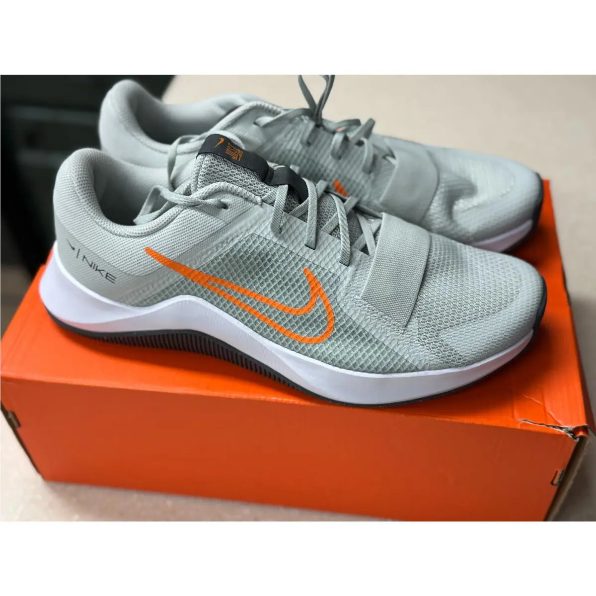 Nike shoes - Nike MC Trainer - Trainer - Iron Grey/White/Black 2