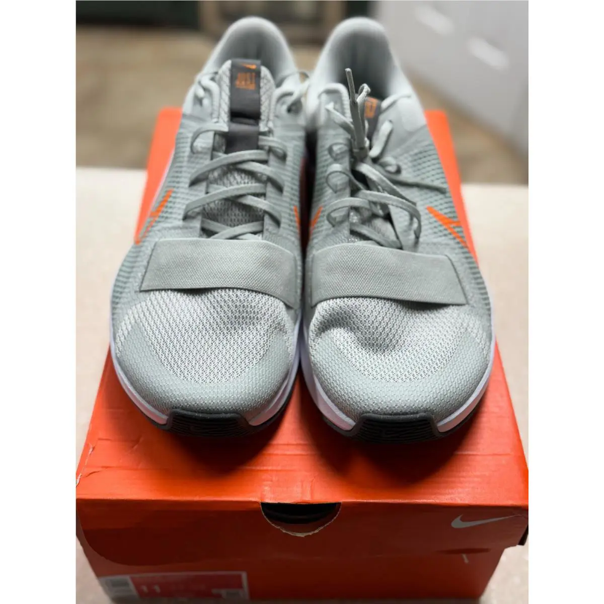 Nike shoes - Nike MC Trainer - Trainer - Iron Grey/White/Black 0