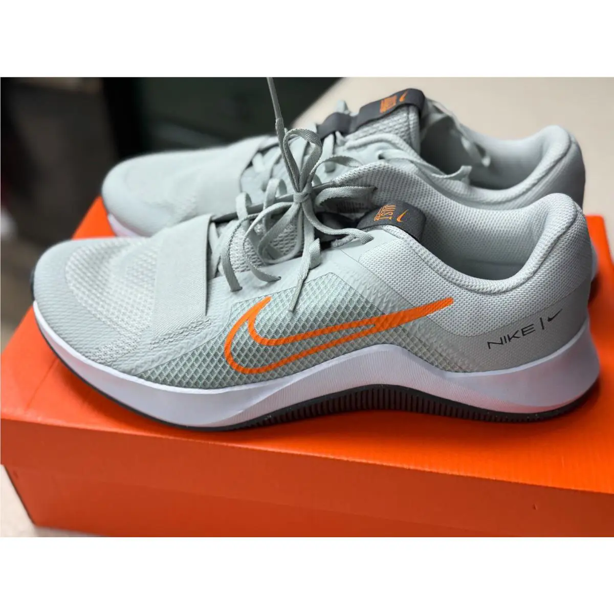 Nike shoes - Nike MC Trainer - Trainer - Iron Grey/White/Black 4