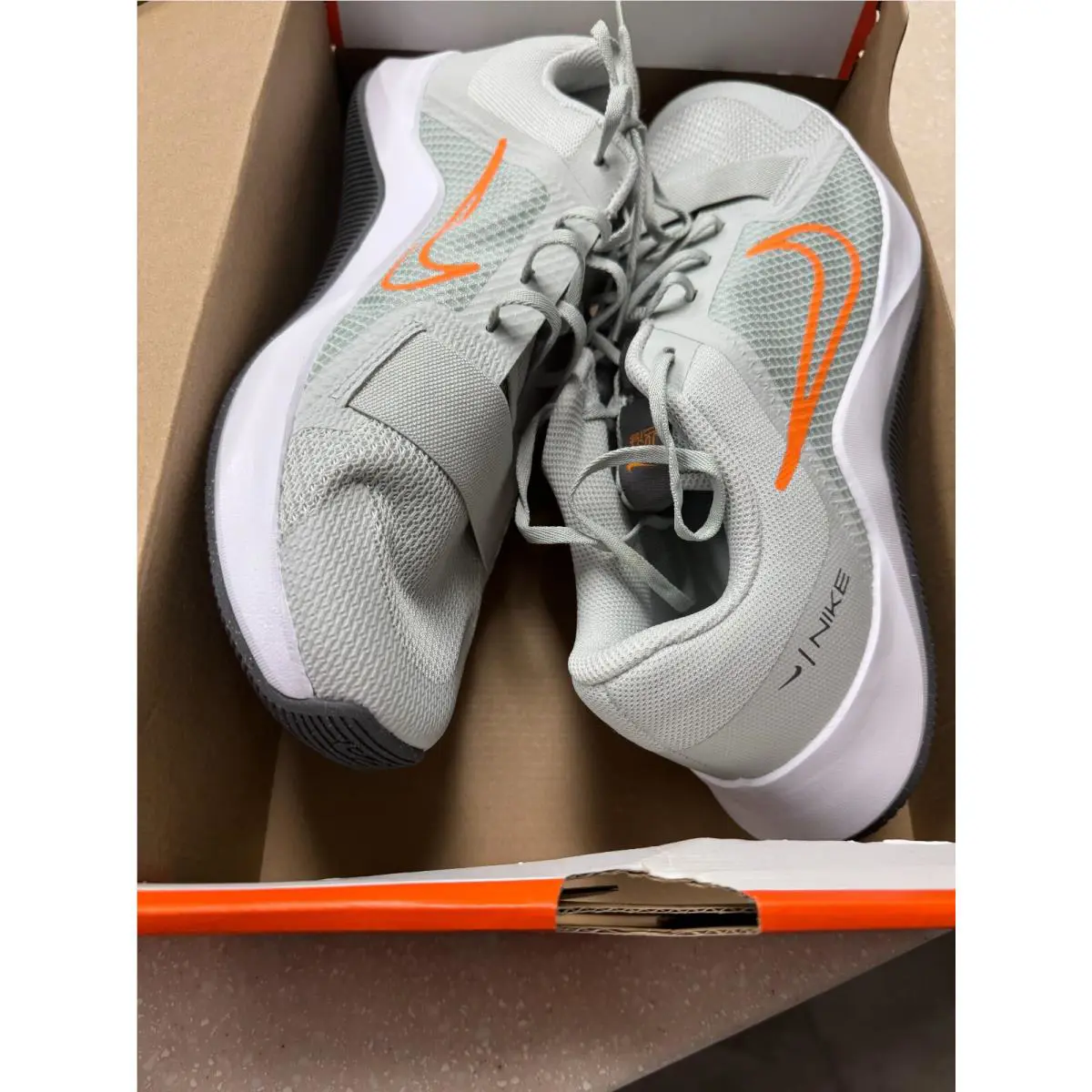 Nike shoes - Nike MC Trainer - Trainer - Iron Grey/White/Black 6