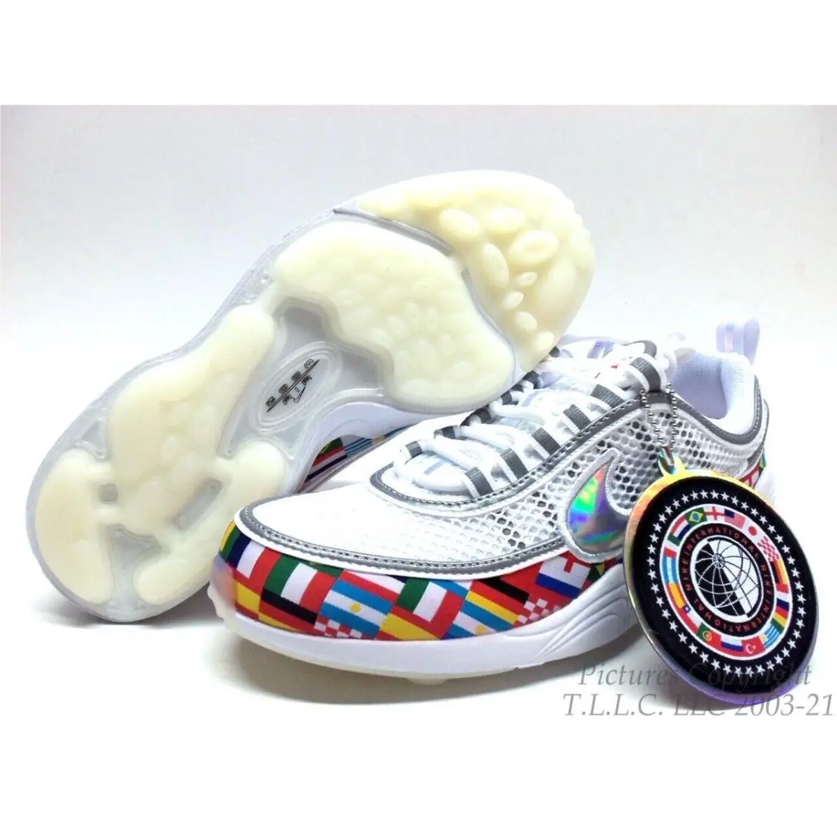 Nike shoes - Nike Zoom Spiridon - Zoom Spiridon - AO5121-100 - White (UPC: 0884500050686) 0