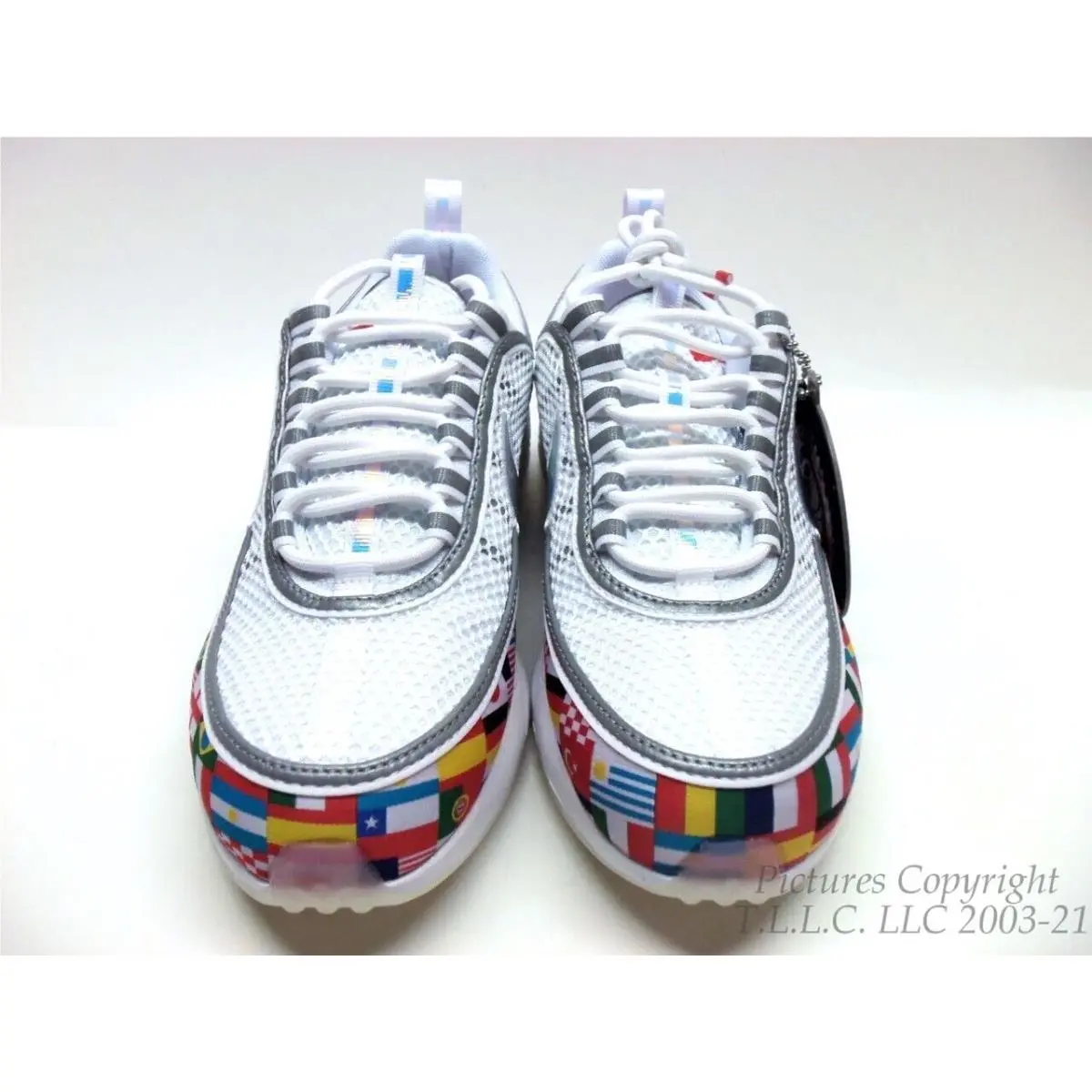 Nike shoes - Nike Zoom Spiridon - Zoom Spiridon - AO5121-100 - White (UPC: 0884500050686) 1