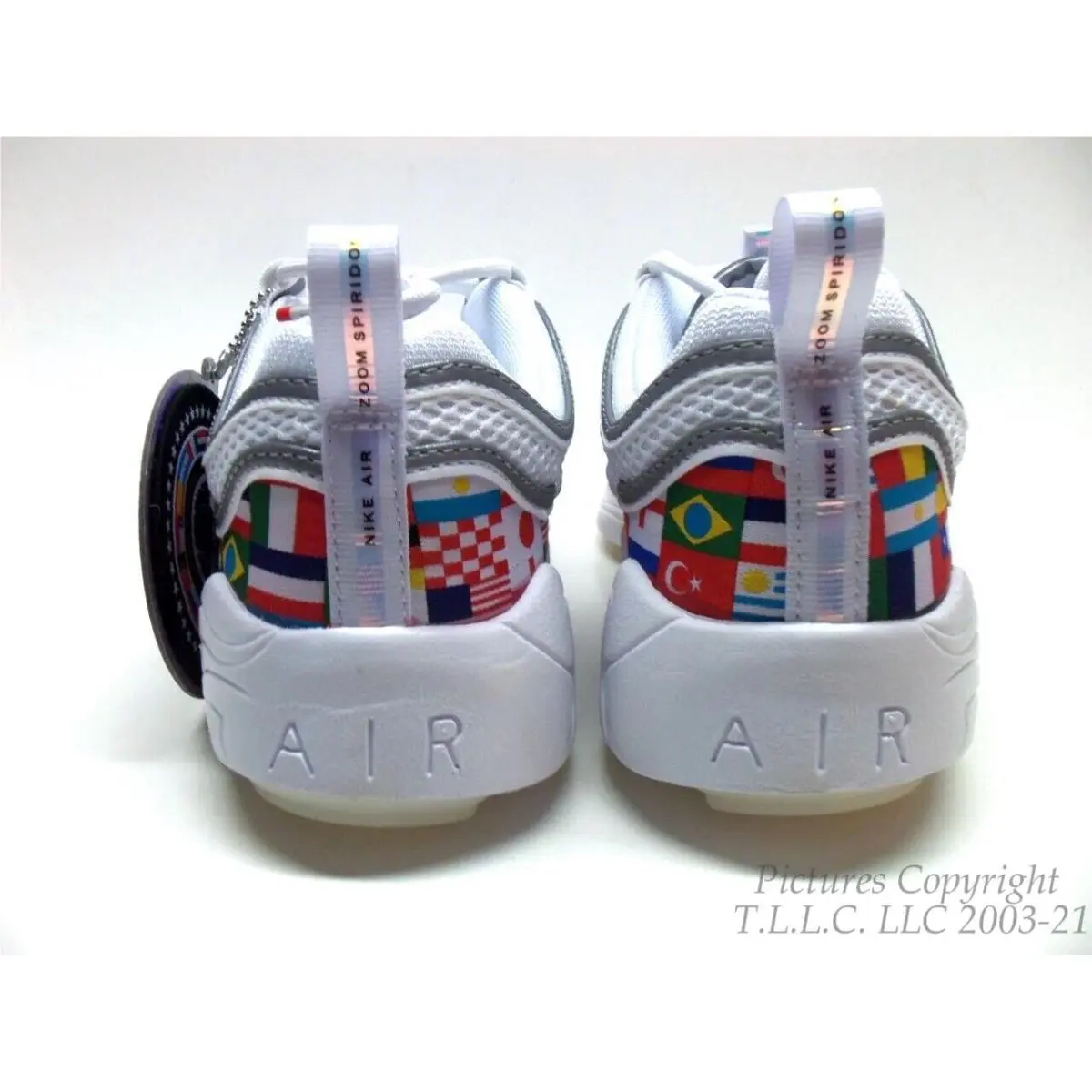 Nike shoes - Nike Zoom Spiridon - Zoom Spiridon - AO5121-100 - White (UPC: 0884500050686) 2