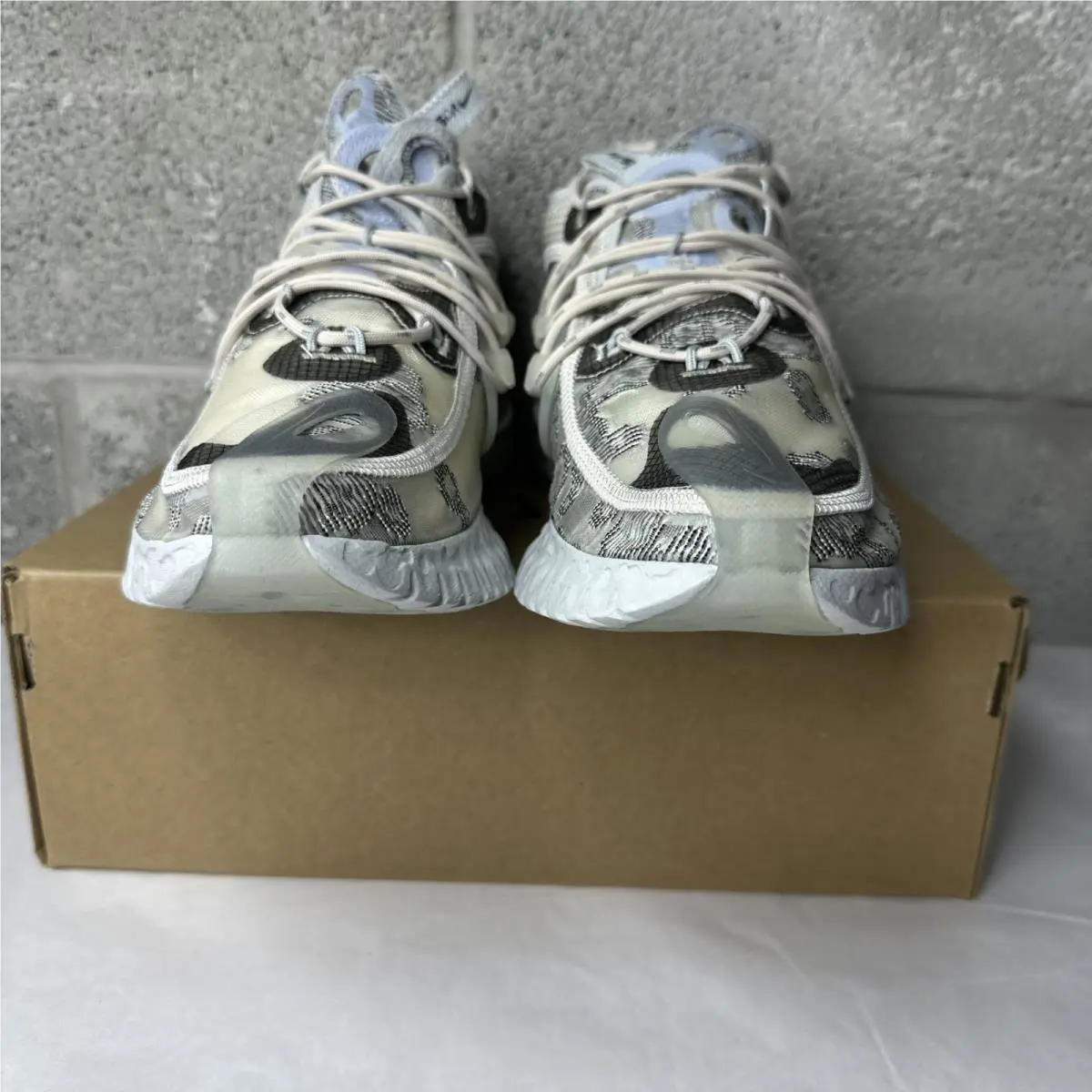 Nike shoes - Nike ISPA Flow - ISPA Flow - DM2830-003 - Pure Platinum, Manufacturer: Pure Platinum/Desert Sand/Black 1