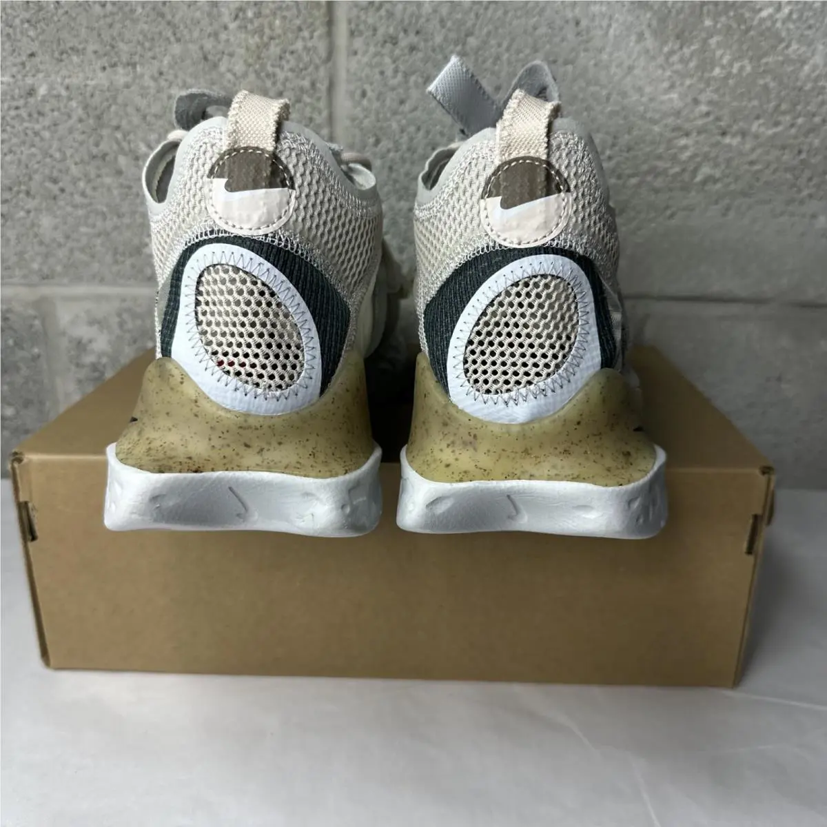 Nike shoes - Nike ISPA Flow - ISPA Flow - DM2830-003 - Pure Platinum, Manufacturer: Pure Platinum/Desert Sand/Black 2