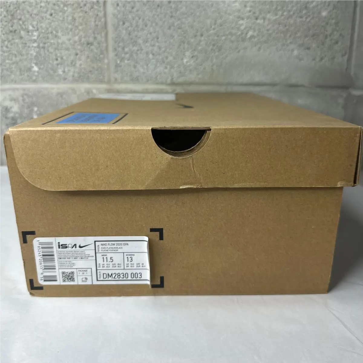 Nike shoes - Nike ISPA Flow - ISPA Flow - DM2830-003 - Pure Platinum, Manufacturer: Pure Platinum/Desert Sand/Black 4