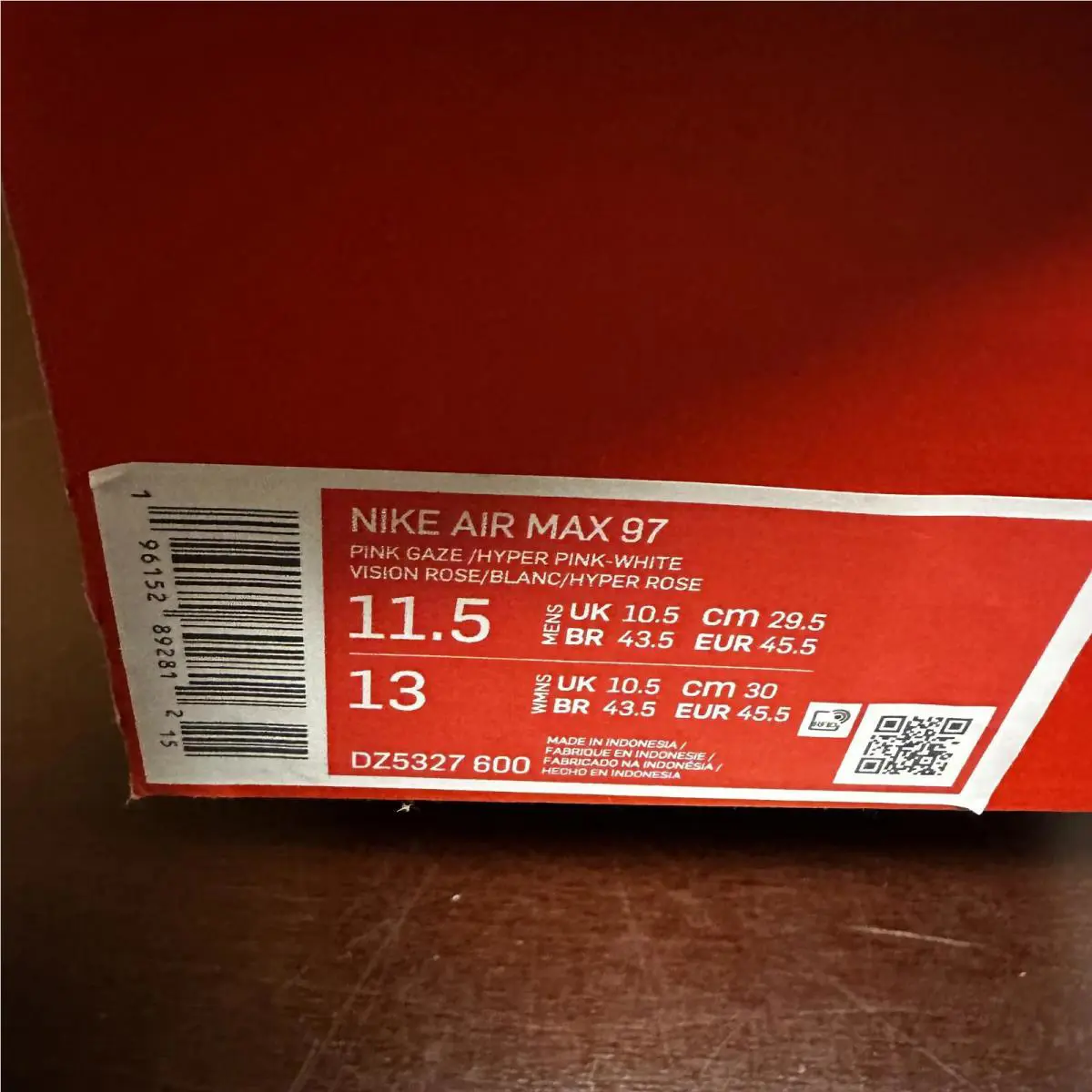 Nike shoes - NA - Pink 1