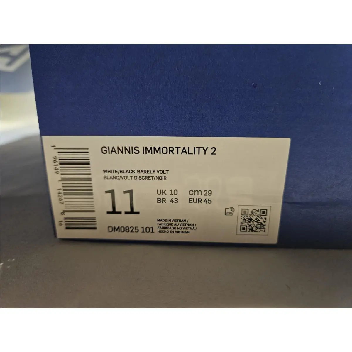 Nike shoes - Nike Giannis Immortality - Giannis Immortality - White 0