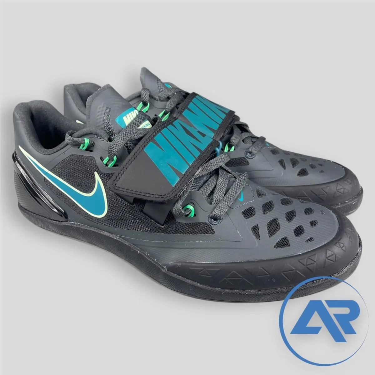 Nike Zoom Rotational 6 Anthracite Bright Spruce Men’s Size 10 FZ9606-001