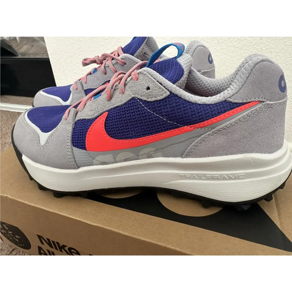 Nike shoes - Nike ACG Lowcate - ACG Lowcate - grey 1