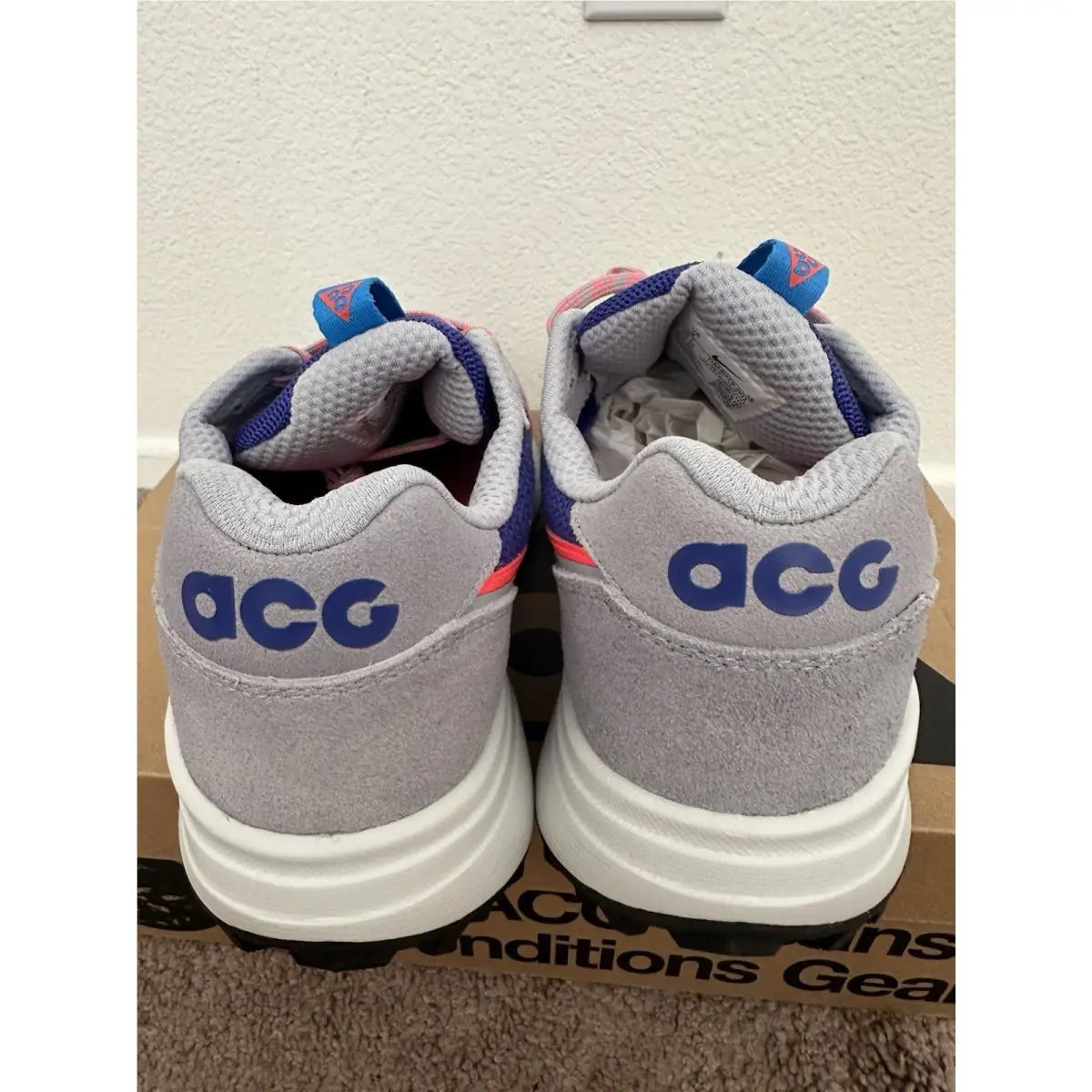 Nike shoes - Nike ACG Lowcate - ACG Lowcate - grey 2