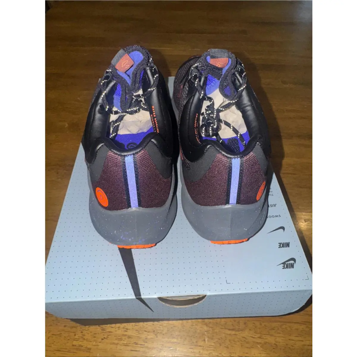 Nike shoes - Nike Zoom Winflo 8 SHIELD - DC3727 200 - Bronze Eclipse/Black-Redstone (UPC: 195242834725) 1