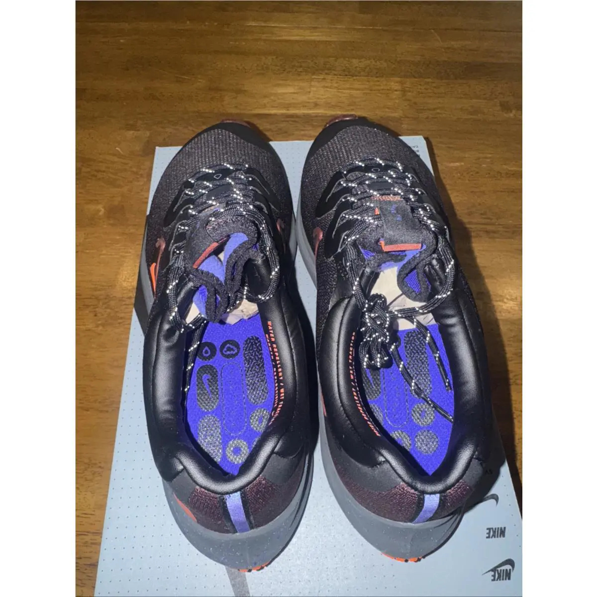 Nike shoes - Nike Zoom Winflo 8 SHIELD - DC3727 200 - Bronze Eclipse/Black-Redstone (UPC: 195242834725) 2