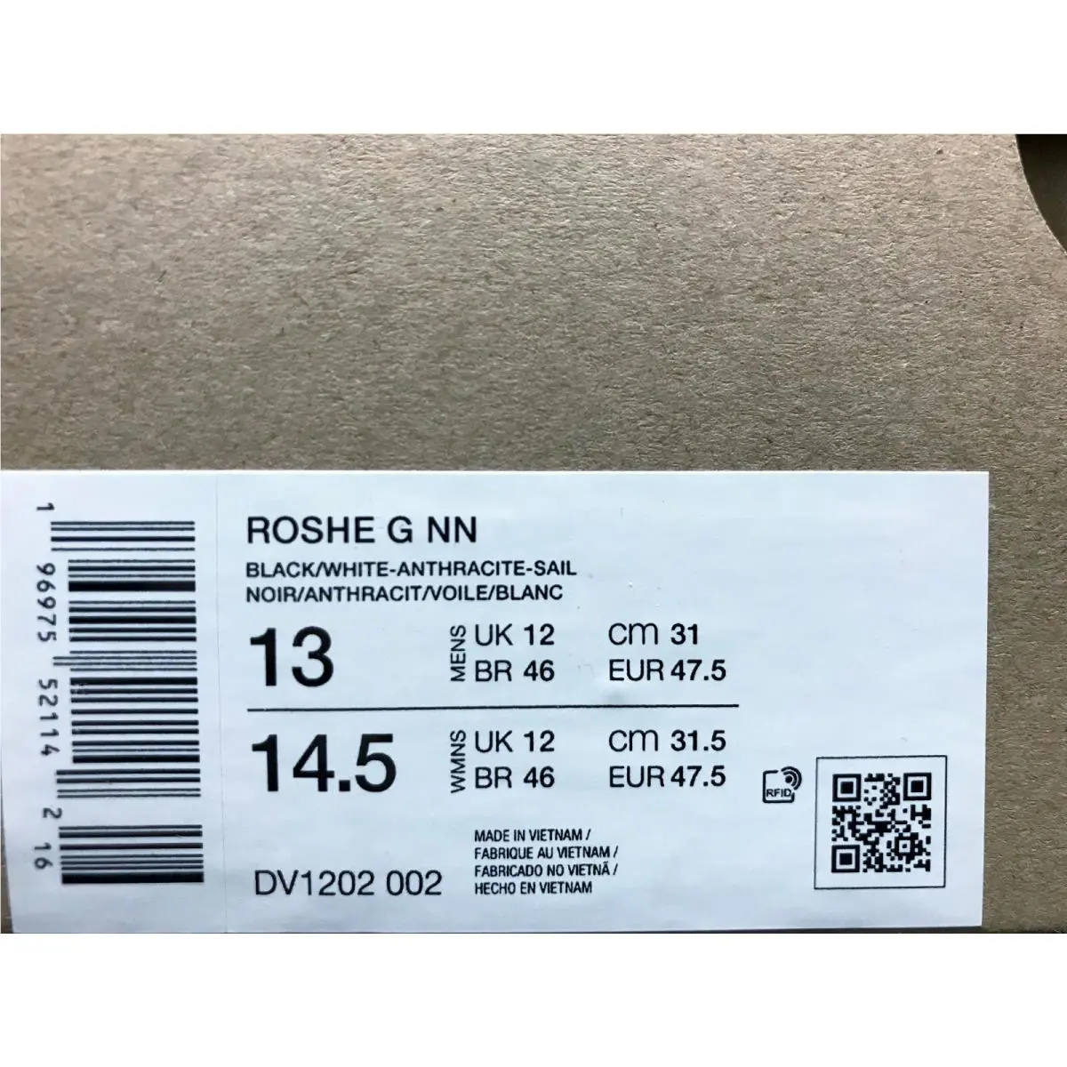 Nike shoes - Nike Roshe G - Roshe - DV1202-002 - Black (UPC: 196975521142) 3