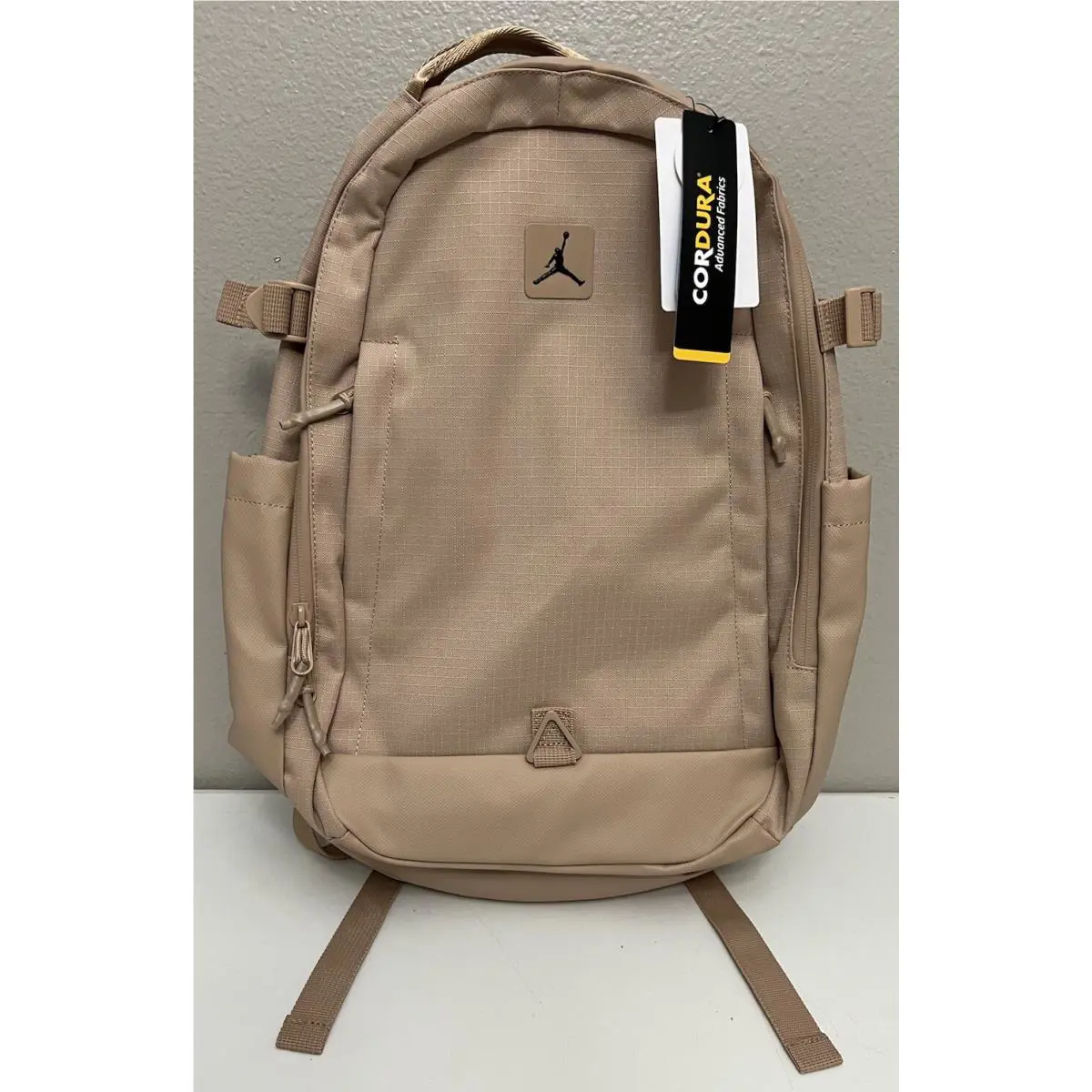 Air Jordan Franchise Cordura Backpack Bag Legend Medium Brown MA0899 XA3 Nike