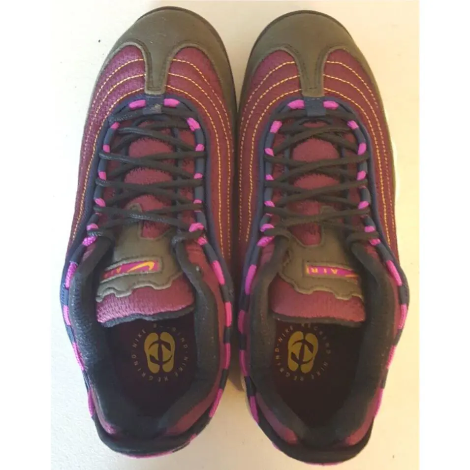 Nike shoes - Nike Air - Air - CD2189-300 - Sequoia/Vivid Purple (UPC: 193145551763) 4
