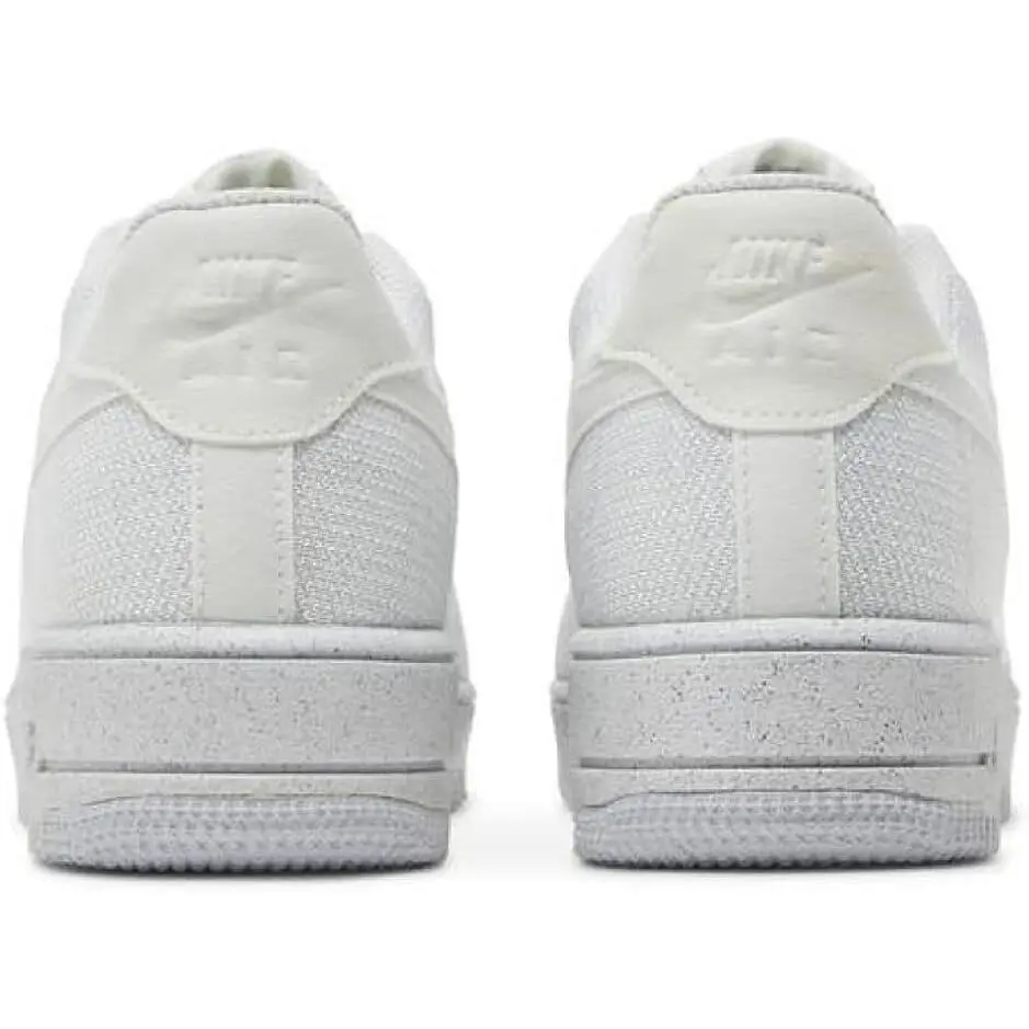 Nike shoes - Nike Air Force 1 Crater Flyknit - DH3375 001 - White (UPC: 195239281600) 2