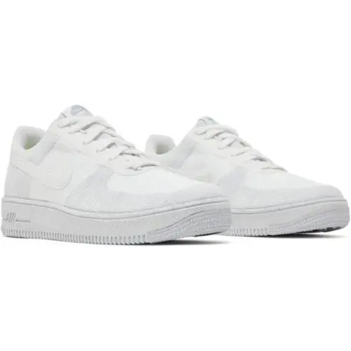 Nike shoes - Nike Air Force 1 Crater Flyknit - DH3375 001 - White (UPC: 195239281600) 3