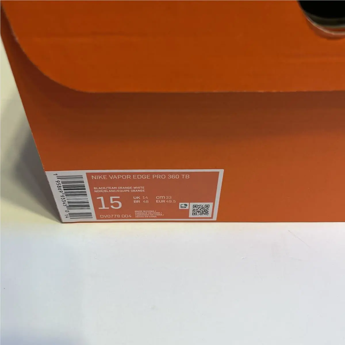Nike shoes - Nike Vapor Edge - Vapor Edge - Black 8