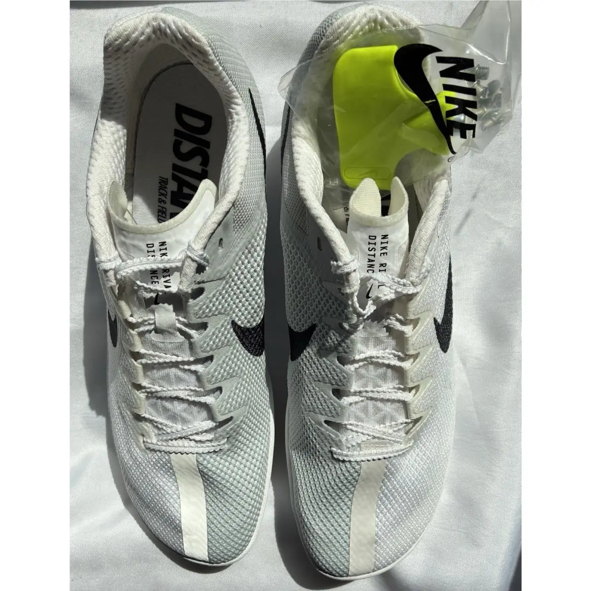 Nike shoes - Nike Zoom Rival - Zoom Rival - DC8725-100 - White/Black-Metallic Silver (UPC: 0196151734182) 7