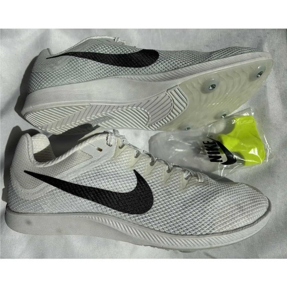 Nike shoes - Nike Zoom Rival - Zoom Rival - DC8725-100 - White/Black-Metallic Silver (UPC: 0196151734182) 0