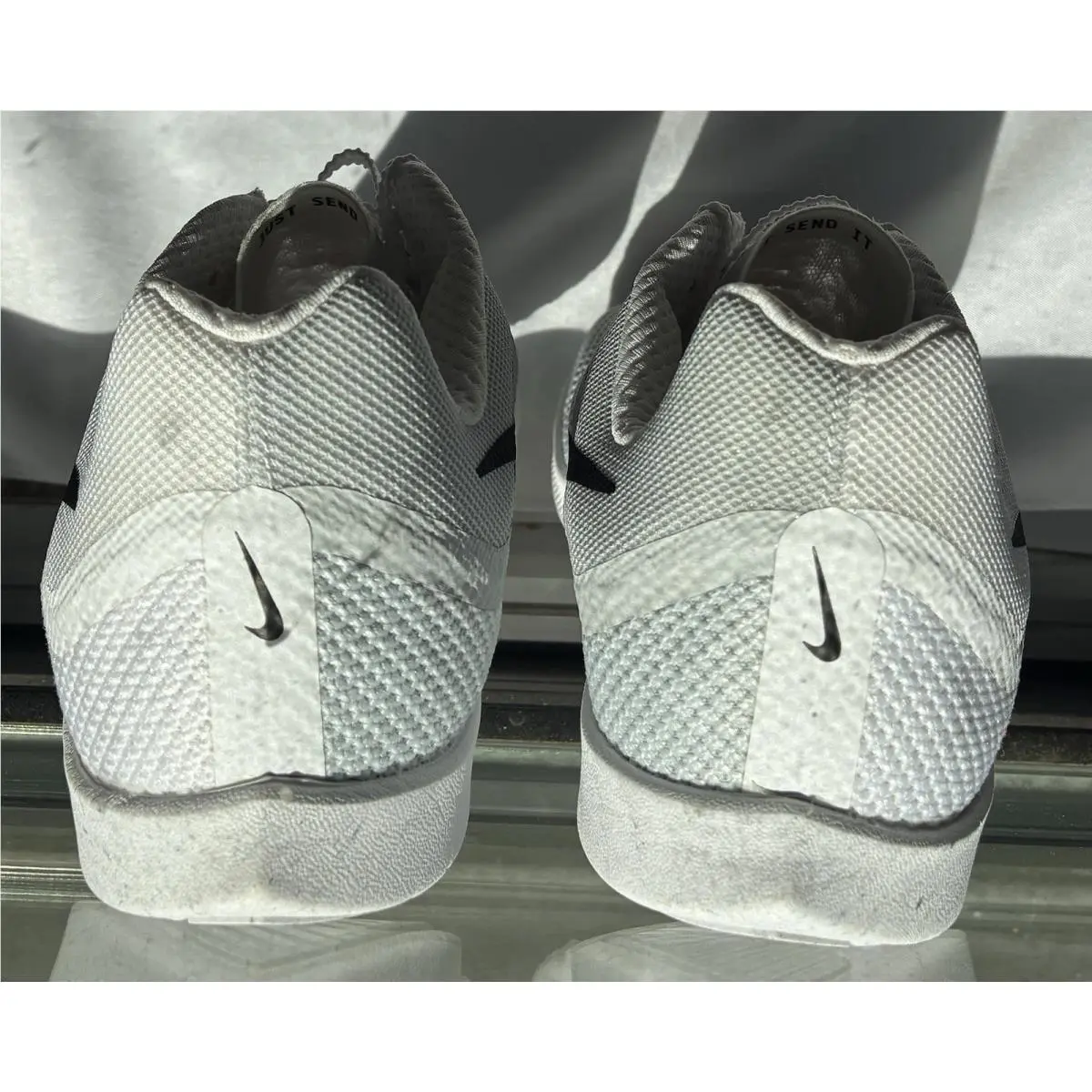 Nike shoes - Nike Zoom Rival - Zoom Rival - DC8725-100 - White/Black-Metallic Silver (UPC: 0196151734182) 1