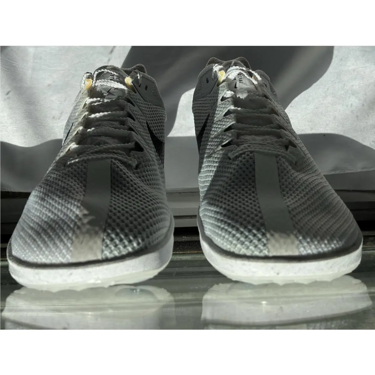 Nike shoes - Nike Zoom Rival - Zoom Rival - DC8725-100 - White/Black-Metallic Silver (UPC: 0196151734182) 2