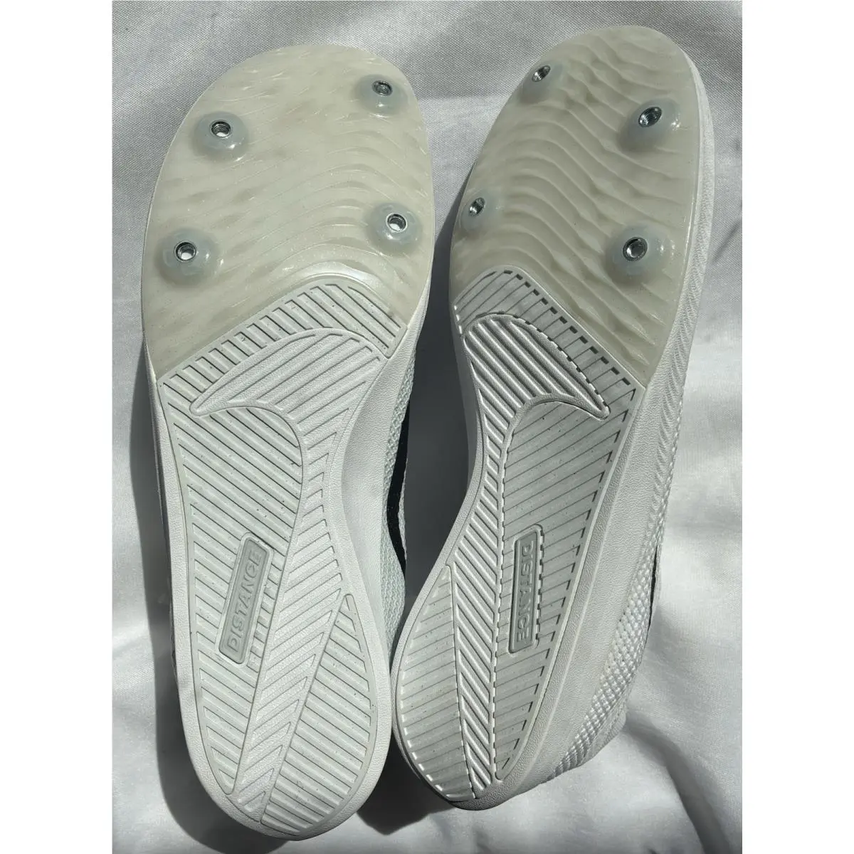 Nike shoes - Nike Zoom Rival - Zoom Rival - DC8725-100 - White/Black-Metallic Silver (UPC: 0196151734182) 4