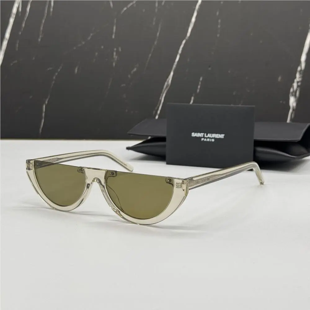 Saint Laurent SL563 003 Green Women Sunglasses Saint Laurent SL563 003 by Yves Saint Laurent
