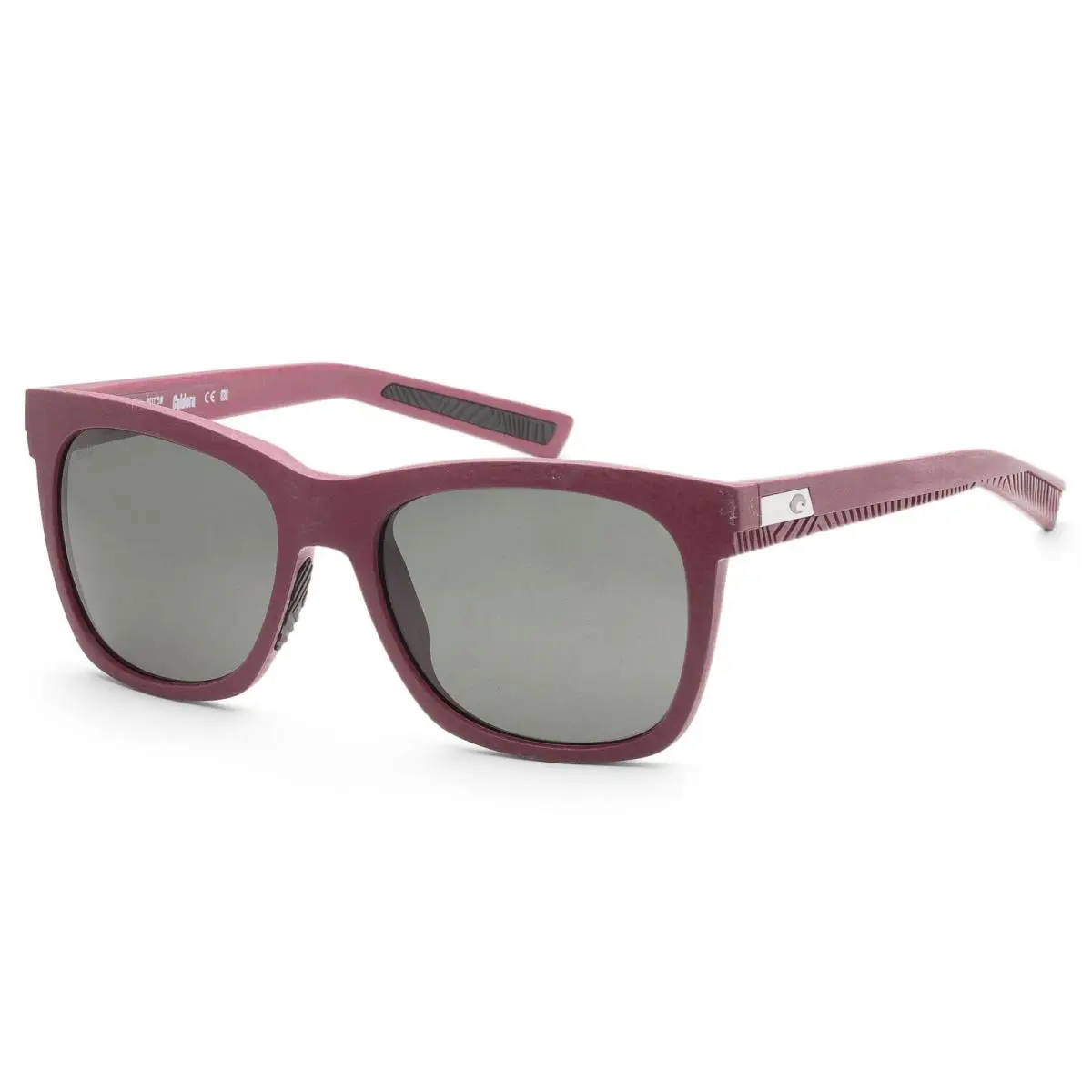 Costa Del Mar Women`s Caldera 55mm Net Plum Sunglasses 6S9028-902806-55